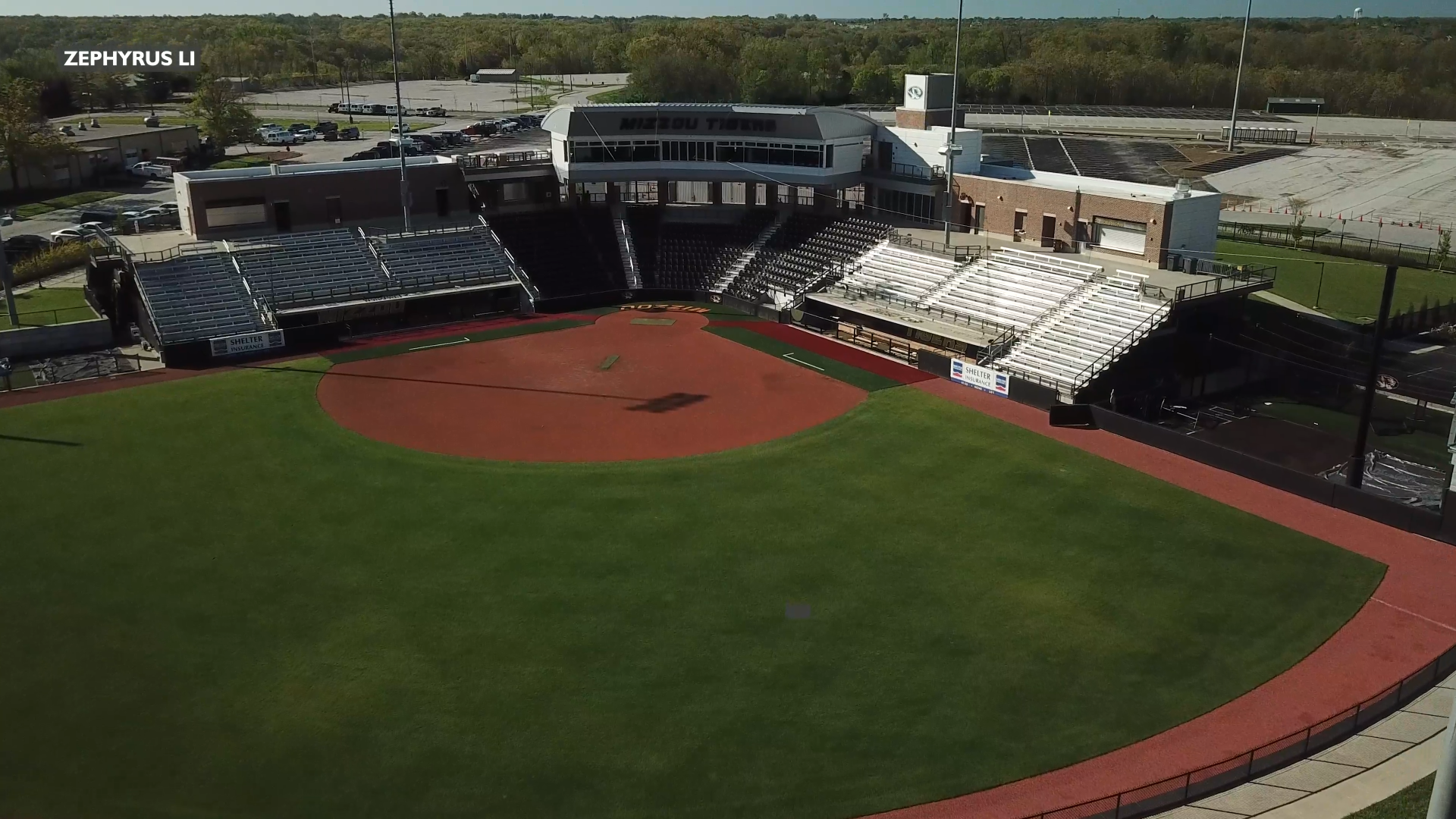 Mizzou softball stadium